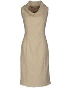 Michael Kors Kneelength Dress - Lyst