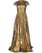 Michael Kors Long Dress - Lyst