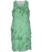 Michael Kors Short Dress - Lyst