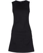 Tibi Short Dress - Lyst