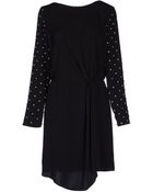 Tibi Short Dress - Lyst