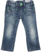 Diesel Denim Pants - Lyst