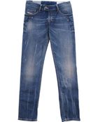 Diesel Denim Pants - Lyst