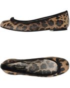 Dolce & Gabbana Ballet Flats - Lyst