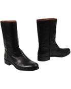 Emporio Armani Ankle Boots - Lyst