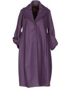 Maurizio Pecoraro Coat - Lyst