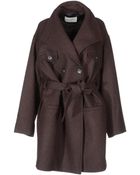 Mauro Grifoni Coat - Lyst