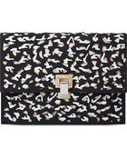 Proenza Schouler Large Neoprene Clutch - Lyst