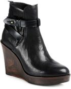 Rag & Bone Emery Wedge Ankle Boots - Lyst