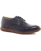 Asos Derby Shoes with Colored Sole - Lyst