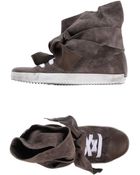 Ca By Cinzia Araia High Tops Trainers - Lyst