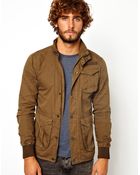 Edwin Gstar Overshirt Jacket Amundsen Military Pocket - Lyst