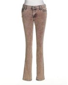 Jessica Simpson Acid Wash Forever Skinny Corduroy Pants - Lyst
