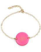 Moon & Lola Acrylic Manchester Block Bracelet - Lyst