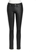 Paige Coated Skinny Jeans - Lyst