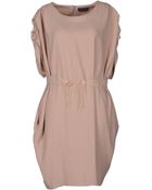830 Sign Short Dress - Lyst