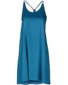 Alice + Olivia Short Dress - Lyst