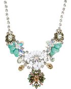 Asos Jewelled Dream Necklace - Lyst
