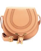 Chloé Marcie Small Leather Shoulder Bag - Lyst
