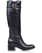 Ferragamo Boots - Lyst
