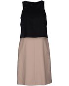 Gio' Guerreri Kneelength Dress - Lyst