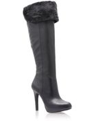 Jessica Simpson Audrey Calf Boots - Lyst