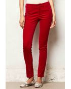Pilcro Serif Cord Leggings - Lyst