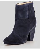 Rag & Bone Newbury Classic Suede Boot - Lyst