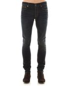 Saint Laurent Straight-leg Jeans - Lyst