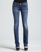 True Religion Billy Del Mar Flappocket Straightleg Jeans - Lyst
