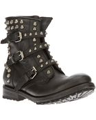 Ash Studded Boot - Lyst