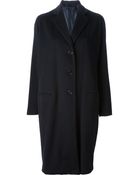 Aspesi Loose Fit Coat - Lyst