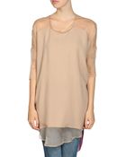 C’N’C Costume National Blouse - Lyst