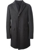 Jil Sander Single Breasted Coat - Lyst