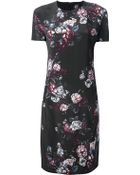 McQ by Alexander McQueen Floral Dress - Lyst