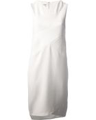 Narciso Rodriguez Textured Shift Dress - Lyst