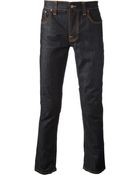 Nudie Jeans Grim Tim Jeans - Lyst