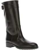 Tod's Biker Boot - Lyst
