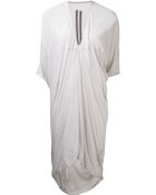 DRKSHDW by Rick Owens Kite Oversized Dress - Lyst