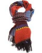 Etro Printed Scarf - Lyst