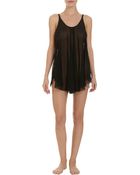 Fleur du Mal Sheer Chemise - Lyst