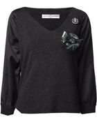 Golden Goose Deluxe Brand Pullover Sweater - Lyst