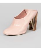 Stella McCartney Wooden-Heel Convertible-Mule Pump - Lyst