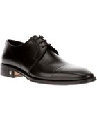 Versace Derby Shoe - Lyst