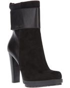 Calvin Klein Multi Textured Boot - Lyst