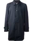 Comme Des Garçons Single Breasted Coat - Lyst