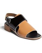 Marni Slingback Sandal - Lyst