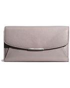Coach Madison Checkbook Wallet in Leather - Lyst