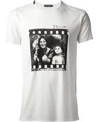 Dolce & Gabbana Monica Bellucci T-Shirt - Lyst