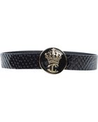 Just Cavalli Belt - Lyst